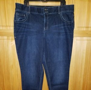 Plus Size Womens Size 20 Regular Length Jeans